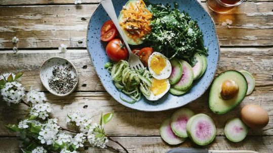 Alimentación vegetariana y vegana. Nutricionista de la fuente